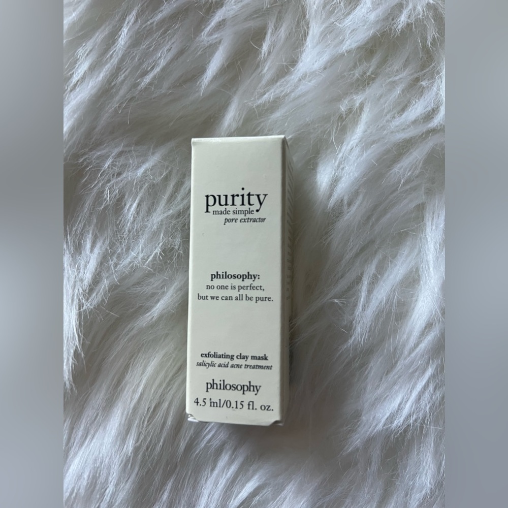 Purity Exfoliating clay mask! 💆🏼‍♀️✨